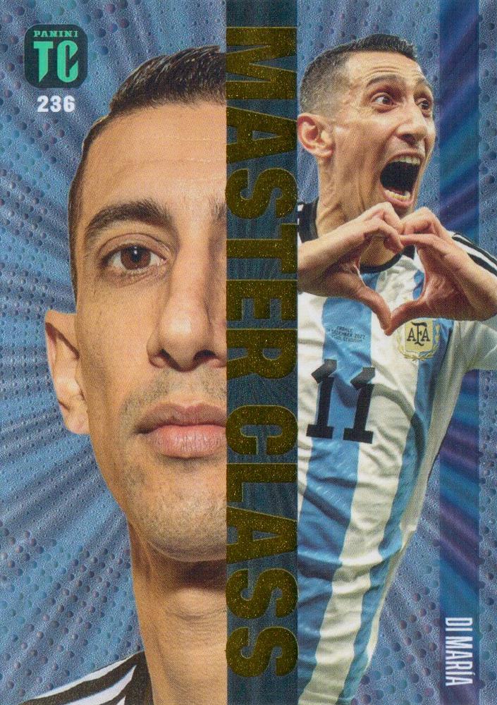 Angel Di Maria Argentina Panini Top Class 2023 Master Class #236