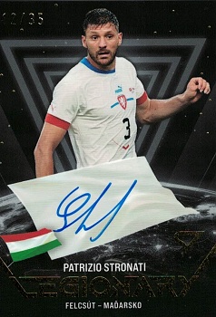 Patrizio Stronati Czech Republic Hrdi Lvi 2024 SportZoo Legionary Auto /35 #LNS-PS