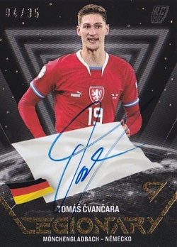 Tomas Cvancara Czech Republic Hrdi Lvi 2024 SportZoo Legionary Auto /35 #LNS-TC