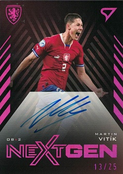 Martin Vitik Czech Republic Hrdi Lvi 2024 SportZoo Next Gen Auto /25 #NGS-MV