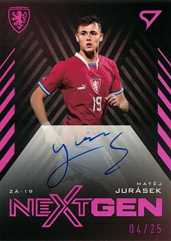 Matej Jurasek Czech Republic Hrdi Lvi 2024 SportZoo Next Gen Auto /25 #NGS-MJ