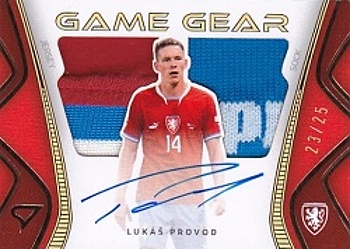Lukas Provod Czech Republic Hrdi Lvi 2024 SportZoo Game Gear Auto /25 #GGS-LP
