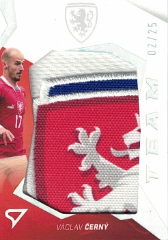 Vaclav Cerny Czech Republic Hrdi Lvi 2024 SportZoo Team Unity /25 #TU-CE