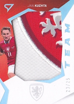 Jan Kuchta Czech Republic Hrdi Lvi 2024 SportZoo Team Unity /25 #TU-JK