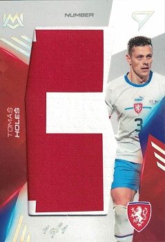 Tomas Holes Czech Republic Hrdi Lvi 2024 SportZoo Unique Mark 1/1 #UM-TH