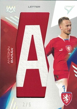 Antonin Barak Czech Republic Hrdi Lvi 2024 SportZoo Unique Mark #UM-AB