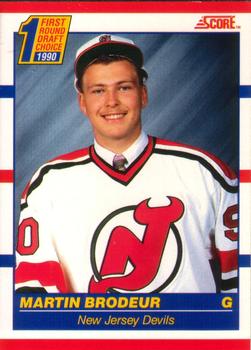 Martin Brodeur RC New Jersey Devils Score 1990/91 Canadian #439
