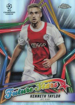 Kenneth Taylor AFC Ajax Topps UEFA Champions League Chrome 2021/22 Future Stars #FS-08