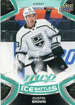 Dustin Brown Los Angeles Kings Upper Deck MVP 2021/22 Ice Battles #134
