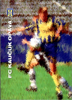 FC Kaucuk Opava Opava PAPYRO 1. ceska fotbalova liga 1996/97 Checklist #y11