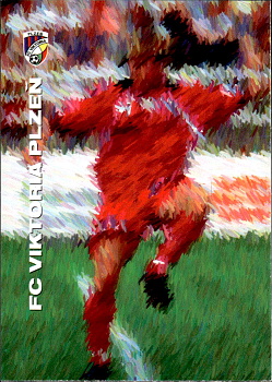 FC Viktoria Plzen Viktoria Plzen PAPYRO 1. ceska fotbalova liga 1996/97 Checklist #y13