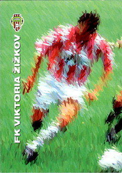Viktoria Zizkov Viktoria Zizkov PAPYRO 1. ceska fotbalova liga 1996/97 Checklist #y18