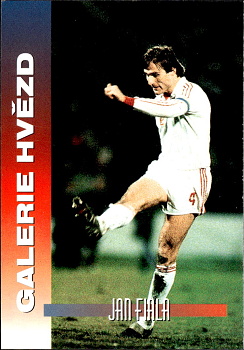 Jan Fiala PAPYRO 1. ceska fotbalova liga 1996/97 Galerie Hvezd #z02