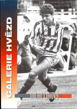 Milan Luhovy PAPYRO 1. ceska fotbalova liga 1996/97 Galerie Hvezd #z08