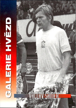 Vaclav Samek PAPYRO 1. ceska fotbalova liga 1996/97 Galerie Hvezd #z12