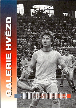 Frantisek Stambacher PAPYRO 1. ceska fotbalova liga 1996/97 Galerie Hvezd #z13