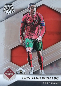 Cristiano Ronaldo Portugal Panini Mosaic Road to World Cup 2022 #114