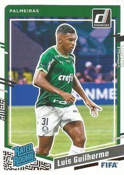 Luis Guilherme Palmeiras Panini Donruss Soccer 2023/24 Rated Rookies #196