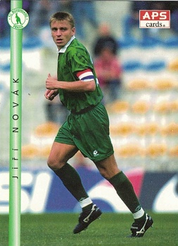 J. Novak Bohemians Praha APS 1. ceska fotbalova liga 1996/97 #228
