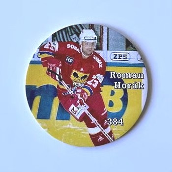 Roman Horak Sparta Staropramen Extraliga Cesky hokej POG 1998/99 #384