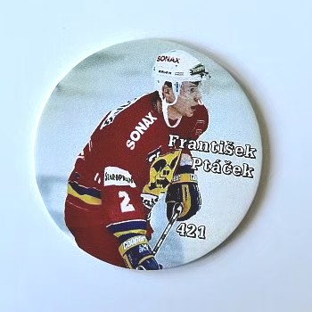 Frantisek Ptacek Sparta Staropramen Extraliga Cesky hokej POG 1998/99 #421