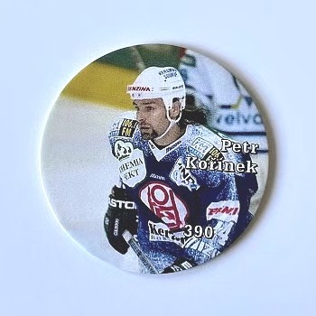 Petr Korinek Plzen Staropramen Extraliga Cesky hokej POG 1998/99 #390