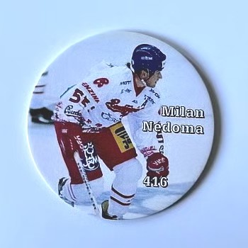 Milan Nedoma Ceske Budejovice Staropramen Extraliga Cesky hokej POG 1998/99 #416