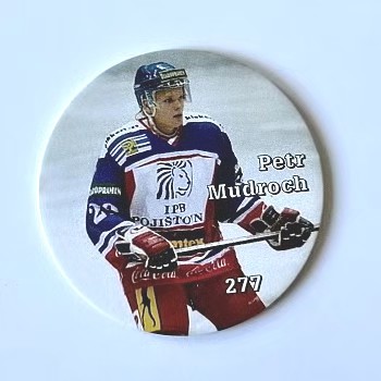 Petr Mudroch Pardubice Staropramen Extraliga Cesky hokej POG 1998/99 #277