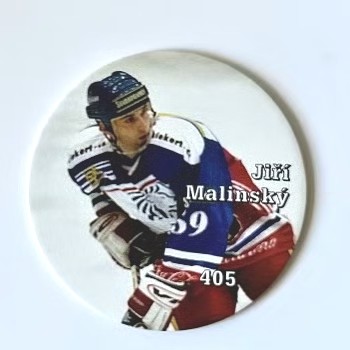 Jiri Malinsky Pardubice Staropramen Extraliga Cesky hokej POG 1998/99 #405