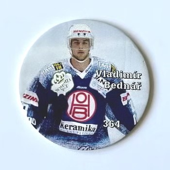 Vladimir Bednar Plzen Staropramen Extraliga Cesky hokej POG 1998/99 #364