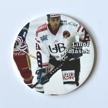 Libor Polasek Vitkovice Staropramen Extraliga Cesky hokej POG 1998/99 #303
