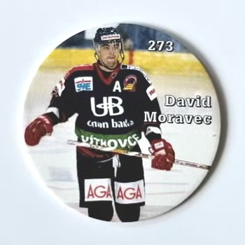 David Moravec Vitkovice Staropramen Extraliga Cesky hokej POG 1998/99 #273