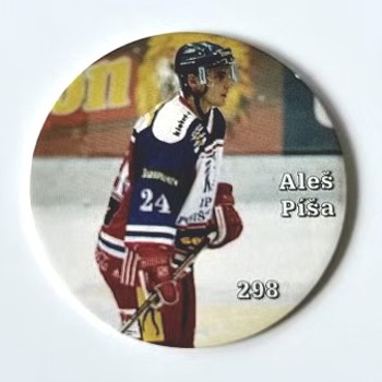 Ales Pisa Pardubice Staropramen Extraliga Cesky hokej POG 1998/99 #298