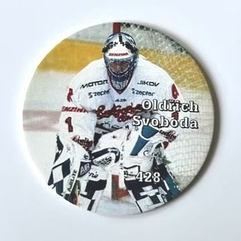 Oldrich Svoboda Ceske Budejovice Staropramen Extraliga Cesky hokej POG 1998/99 #428