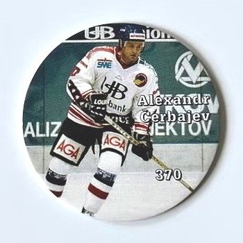 Alexandr Cerbajev Vitkovice Staropramen Extraliga Cesky hokej POG 1998/99 #370
