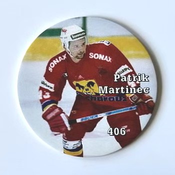 Patrik Martinec Sparta Staropramen Extraliga Cesky hokej POG 1998/99 #406