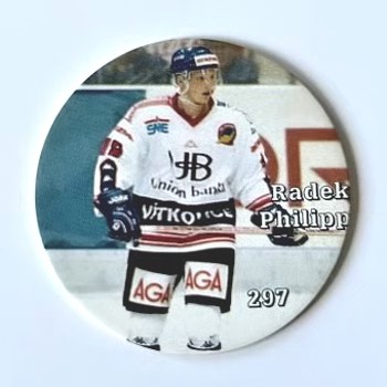 Radek Philipp Vitkovice Staropramen Extraliga Cesky hokej POG 1998/99 #297