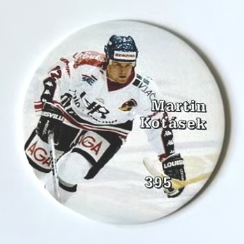 Martin Kotasek Vitkovice Staropramen Extraliga Cesky hokej POG 1998/99 #395