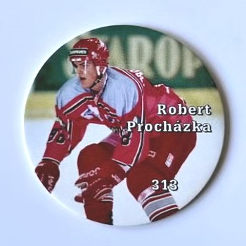Robert Prochazka Trinec Staropramen Extraliga Cesky hokej POG 1998/99 #313