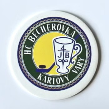 Logo Karlovy Vary Staropramen Extraliga Cesky hokej POG 1998/99 #KVA