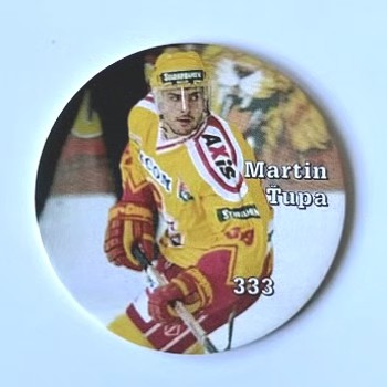Martin Tupa Jihlava Staropramen Extraliga Cesky hokej POG 1998/99 #333