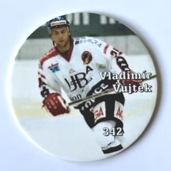 Vladimir Vujtek Vitkovice Staropramen Extraliga Cesky hokej POG 1998/99 #342
