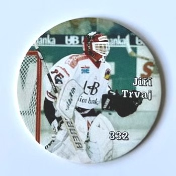 Jiri Trvaj Vitkovice Staropramen Extraliga Cesky hokej POG 1998/99 #332