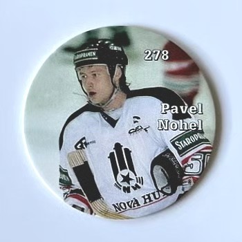 Pavel Nohel Havirov Staropramen Extraliga Cesky hokej POG 1998/99 #278