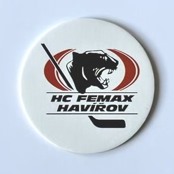 Logo Havirov Staropramen Extraliga Cesky hokej POG 1998/99 #HAV