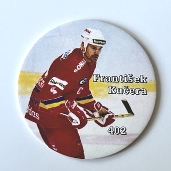 Frantisek Kucera Sparta Staropramen Extraliga Cesky hokej POG 1998/99 #402