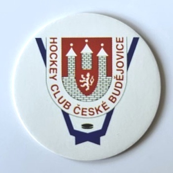 Logo Ceske Budejovice Staropramen Extraliga Cesky hokej POG 1998/99 #CEB