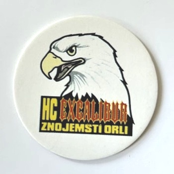 Logo Znojmo Staropramen Extraliga Cesky hokej POG 1998/99 #ZNO