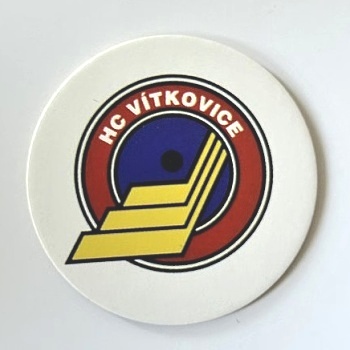 Logo Vitkovice Staropramen Extraliga Cesky hokej POG 1998/99 #VIT