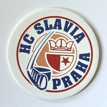 Logo Slavia Staropramen Extraliga Cesky hokej POG 1998/99 #SLA